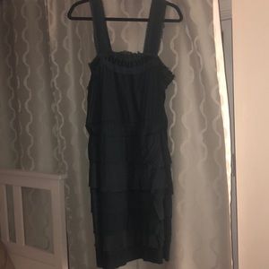 blue banana republic dress